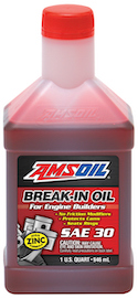 AMSOIL SAE 30 Break-In Oil (BRK)